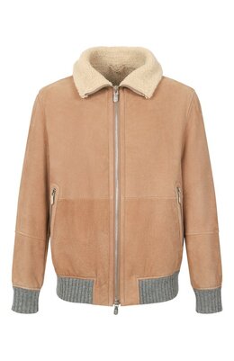 Brunello Cucinelli: Дублёнка из овчины 