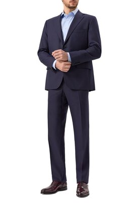 Kiton: Костюм из шерсти 