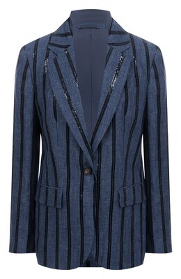 Brunello Cucinelli: Льняной жакет 