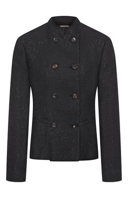 Kiton: Чёрный жакет 