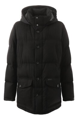 Kiton: Кашемировый пуховик 
