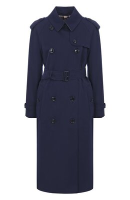 Burberry: Хлопковый плащ 