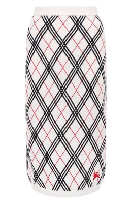 Burberry: Хлопковая юбка 