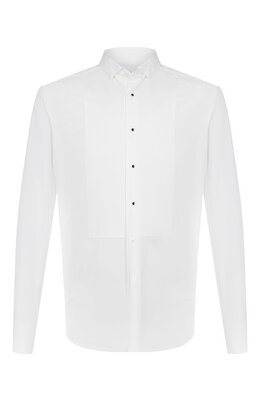Corneliani: Хлопковая рубашка 