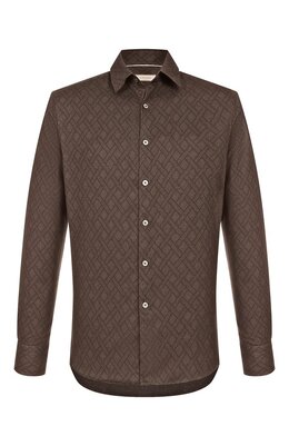Canali: Хлопковая рубашка 
