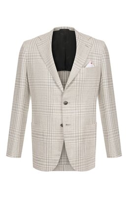 Kiton: Пиджаки из шерсти 