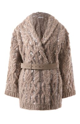 Brunello Cucinelli: Кардиган из шерсти 