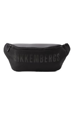 Dirk Bikkembergs: Чёрная поясная сумка 