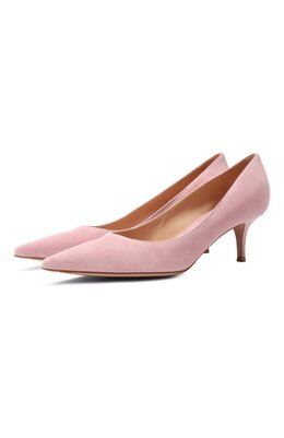 Gianvito Rossi: Розовые туфли 