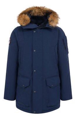 Arctic Explorer: Пуховик на меху 