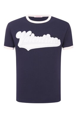 Valentino: Хлопковая футболка 