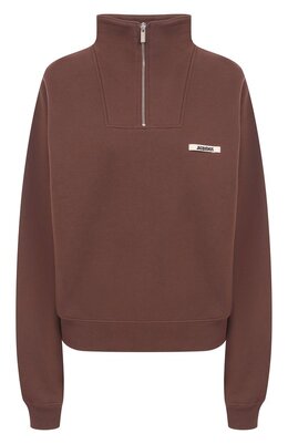 Jacquemus: Хлопковый свитшот 