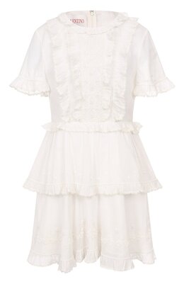 Valentino: Хлопковое платье 