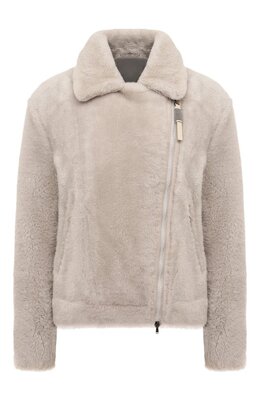 Brunello Cucinelli: Шуба из овчины 