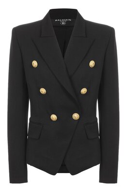 Balmain: Жакет из шерсти 