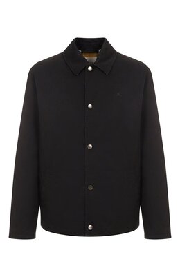 Burberry: Хлопковая куртка 