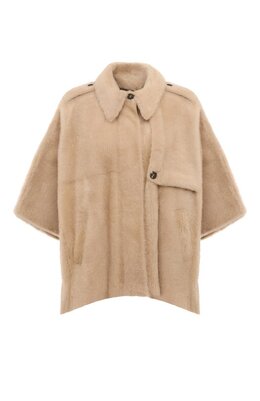 Brunello Cucinelli: Дублёнка из овчины 