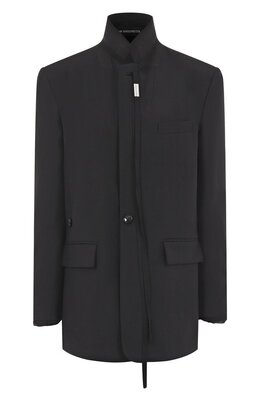 Ann Demeulemeester: Жакет из шерсти 