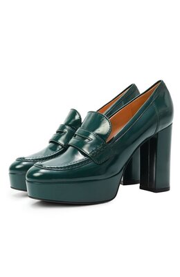 Gianvito Rossi: Зелёные туфли 