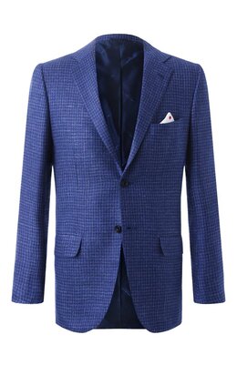 Kiton: Пиджаки из шерсти 