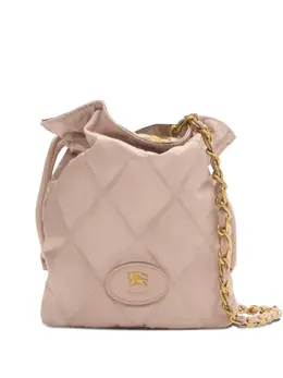 Burberry: Светлая сумка 