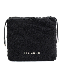 ERMANNO FIRENZE: Чёрная сумка 