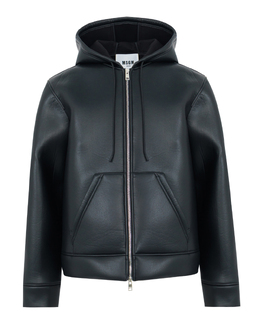 MSGM: Куртка из экокожи 