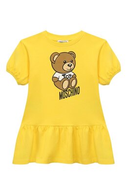 Moschino: Хлопковое платье 