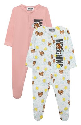 Moschino: Хлопковый костюм 