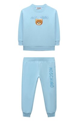 Moschino: Хлопковый костюм 