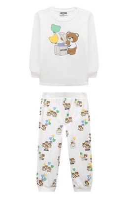 Moschino: Хлопковый костюм 
