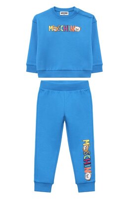 Moschino: Синий костюм 