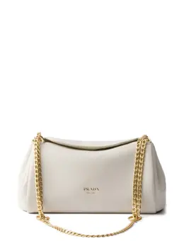 Prada: Белая сумка 