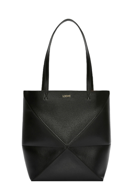 LOEWE: Чёрная сумка 
