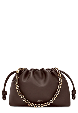 LOEWE: Коричневая сумка 