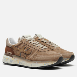 Premiata: Коричневые кроссовки  Mick