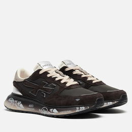 Premiata: Коричневые кроссовки 
