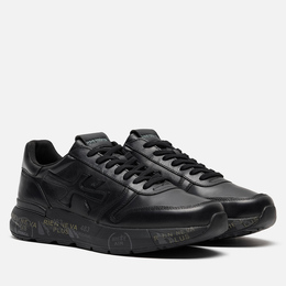 Premiata: Чёрные кроссовки  Mick