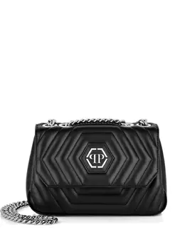 Philipp Plein: Чёрная сумка  Hexagon