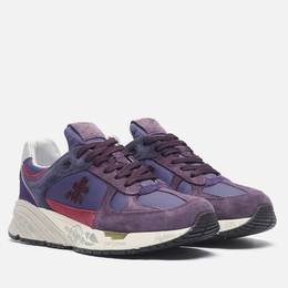 Premiata: Фиолетовые кроссовки  Mase