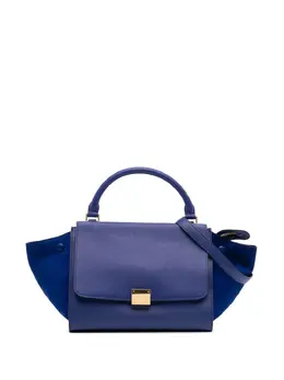 Celine Pre-Owned: Голубая сумка 