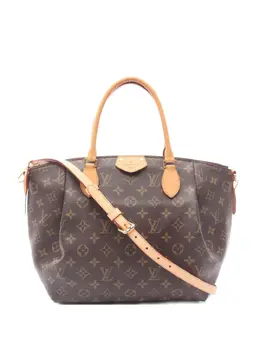 Louis Vuitton Pre-Owned: Коричневая сумка-шоппер 