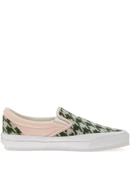 Vans: Светлые мокасины 