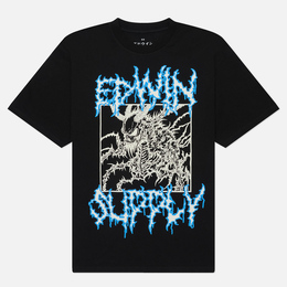Edwin: Чёрная футболка 
