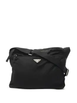 Prada Pre-Owned: Чёрная сумка 