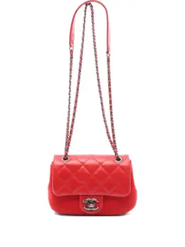 CHANEL Pre-Owned: Красная сумка 