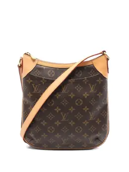 Louis Vuitton Pre-Owned: Коричневая сумка 