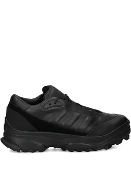 Y-3: Чёрные кроссовки 