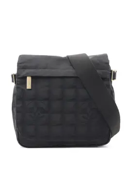 CHANEL Pre-Owned: Чёрная сумка 