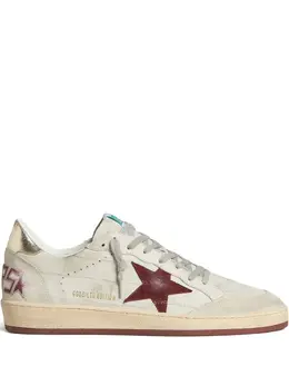Golden Goose: Белые кроссовки  Ball Star